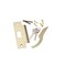 Trans Atlantic Co. SVB Series Standard-Duty Commercial Cylindrical Knob with IC Core, Grade 2 Storeroom in Bright Brass DL-SVB80IC-US3 - alternate 7